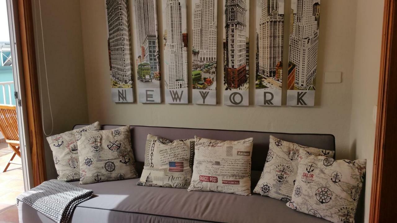 Apartamento Ático con vistas al mar Puerto De Naos Exterior foto