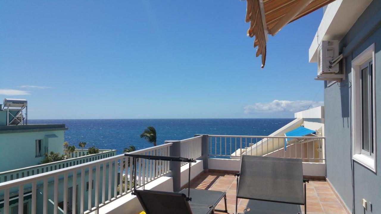 Apartamento Ático con vistas al mar Puerto De Naos Exterior foto
