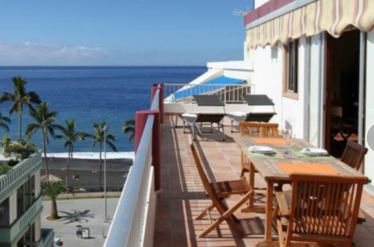 Apartamento Ático con vistas al mar Puerto De Naos Exterior foto
